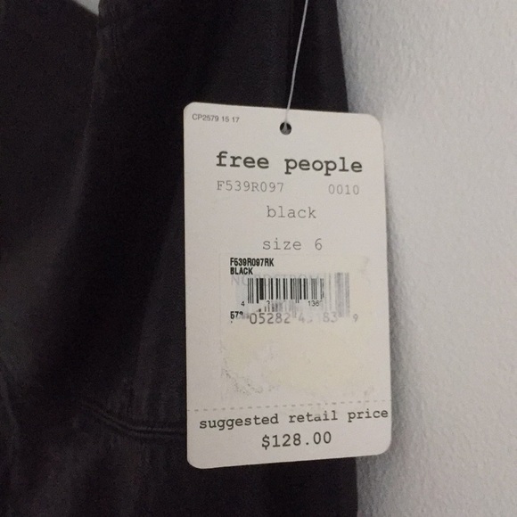 Faux Leather Skirt - Picture 3 of 5